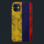 Capa Para iPhone Da Case-Mate Bandeira de Colômbia<br><div class="desc">Os olhares originais do design da bandeira como ela foram pintados sobre! Comemore seus viagens do mundo, comemore sua herança ou mostre a todos quanto você ama sua casa! Esta imagem está disponível em uma variedade de produtos. Verificação para fora tudo de nosso outro design em http://www.zazzle.com/zipperedflags você tem um...</div>