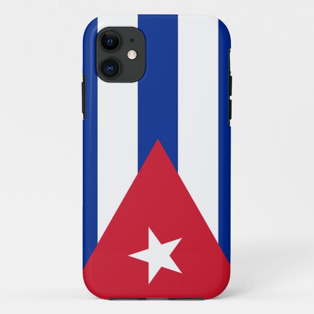 Capa Para iPhone Da Case-Mate Bandeira de Cuba (Verso)