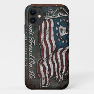 Capa Para iPhone Da Case-Mate Bandeira de Gadsden - liberdade ou morte