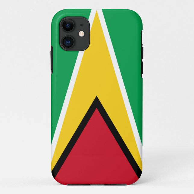 Capa Para iPhone Da Case-Mate Bandeira de Guyana (Verso)