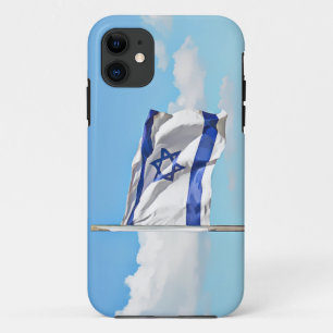 Capa Para iPhone Da Case-Mate Bandeira De Israel