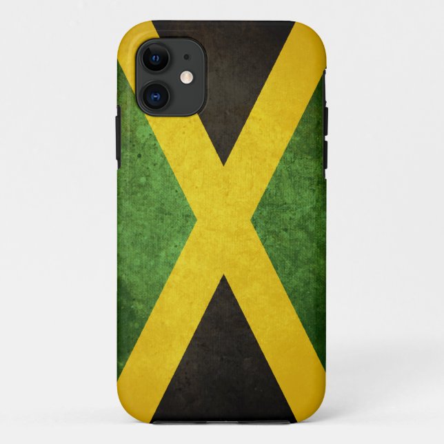 Capa Para iPhone Da Case-Mate Bandeira de Jamaica (Verso)