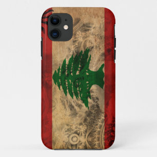 Capa Para iPhone Da Case-Mate Bandeira de Líbano