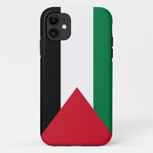 Capa Para iPhone Da Case-Mate Bandeira de Palestina (Verso)