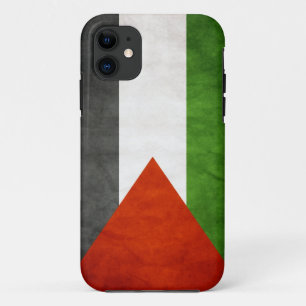 Capa Para iPhone Da Case-Mate Bandeira de Palestina - Grunge