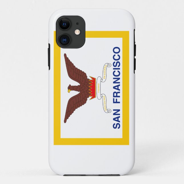 Capa Para iPhone Da Case-Mate Bandeira de São Francisco (Verso)