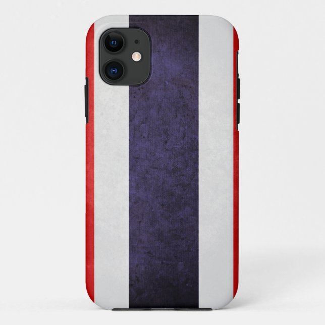 Capa Para iPhone Da Case-Mate Bandeira de Tailândia (Verso)