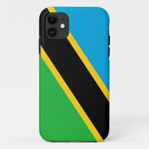 Capa Para iPhone Da Case-Mate Bandeira de Tanzânia