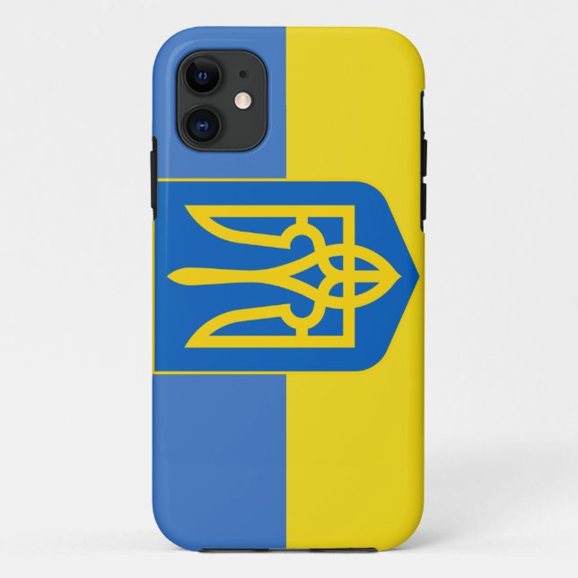 Capa Para iPhone Da Case-Mate Bandeira de Ucrânia (Verso)