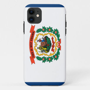 Capa Para iPhone Da Case-Mate Bandeira de West Virginia