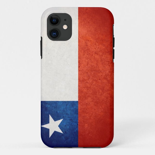 Capa Para iPhone Da Case-Mate Bandeira do Chile (Verso)