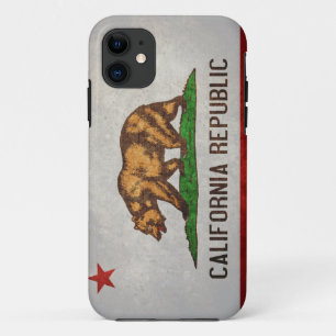 Capa Para iPhone Da Case-Mate Bandeira do estado de Califórnia