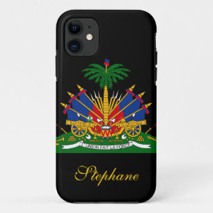 Capa Para iPhone Da Case-Mate Bandeira do Haiti