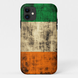 Capa Para iPhone Da Case-Mate Bandeira do irlandês do Grunge