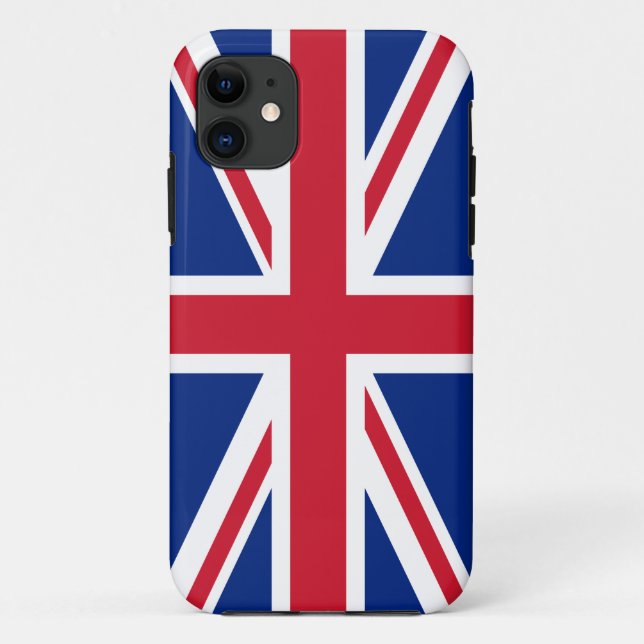 Capa Para iPhone Da Case-Mate Bandeira do Reino Unido (Verso)