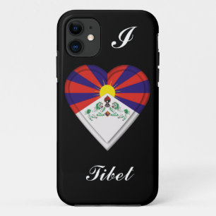 Capa Para iPhone Da Case-Mate Bandeira do tibetano de Tibet