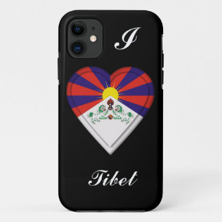 Capa Para iPhone Da Case-Mate Bandeira do tibetano de Tibet
