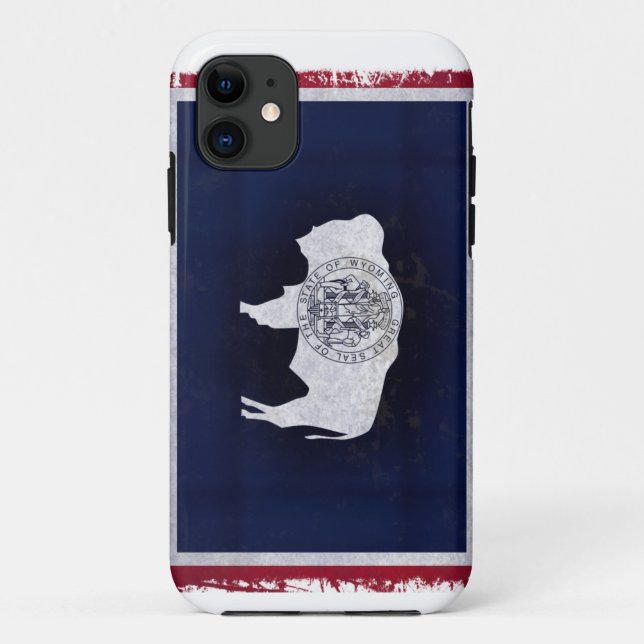 Capa Para iPhone Da Case-Mate Bandeira do Wyoming (Verso)