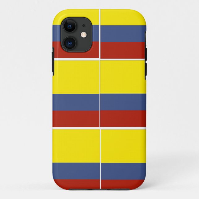 Capa Para iPhone Da Case-Mate bandeira equatoriana (Verso)