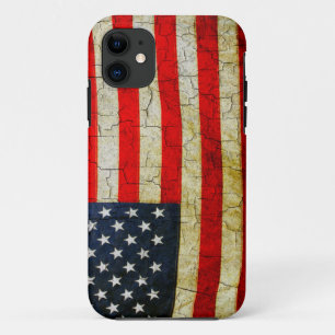 Capa Para iPhone Da Case-Mate Bandeira Grunge America