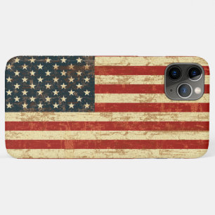 Capa Para iPhone Da Case-Mate Bandeira Grungy American