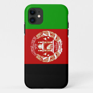 Capa Para iPhone Da Case-Mate Bandeira Patriótica do Afeganistão