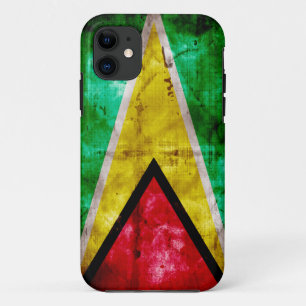 Capa Para iPhone Da Case-Mate Bandeira resistida de Guyana