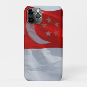Capa Para iPhone Da Case-Mate bandeira singaporeana