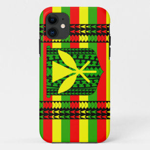 Capa Para iPhone Da Case-Mate Bandeira tribal de Kanaka Maoli