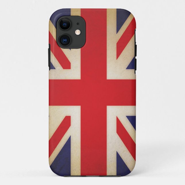 Capa Para iPhone Da Case-Mate Bandeira velha BRITÂNICA (Verso)