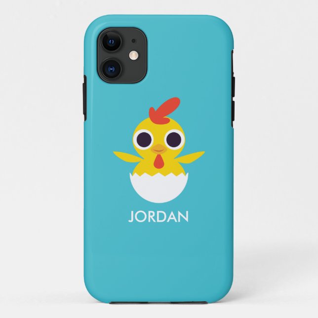 Capa Para iPhone Da Case-Mate Bandido o pintinho (Verso)