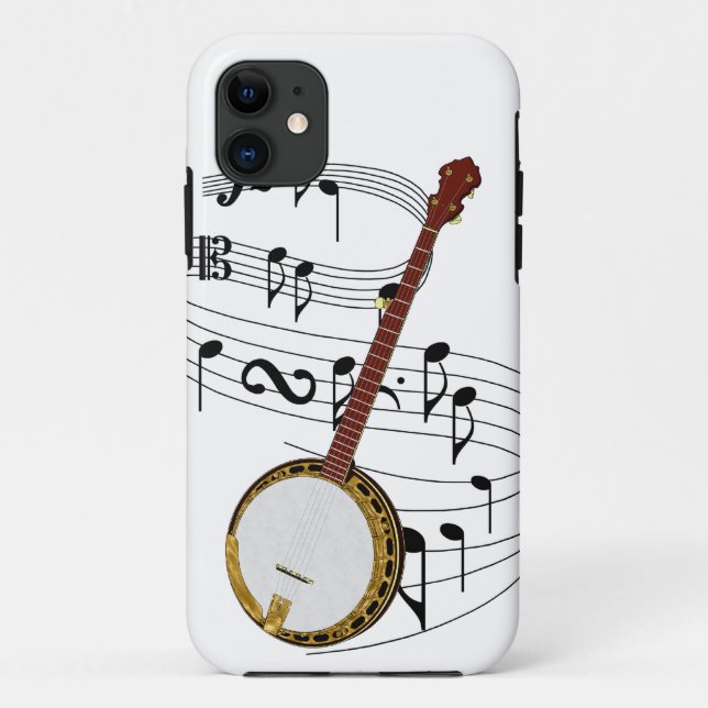 Capa Para iPhone Da Case-Mate Banjo (Verso)