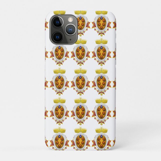 Capa Para iPhone Da Case-Mate Banner Grão-Ducado da Toscana (Verso)