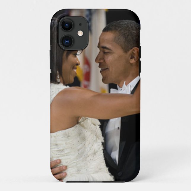 Capa Para iPhone Da Case-Mate Barack e Michelle Obama (Verso)