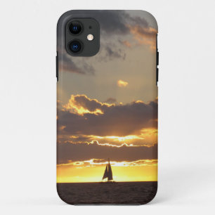 Capa Para iPhone Da Case-Mate Barco de vela no por do sol