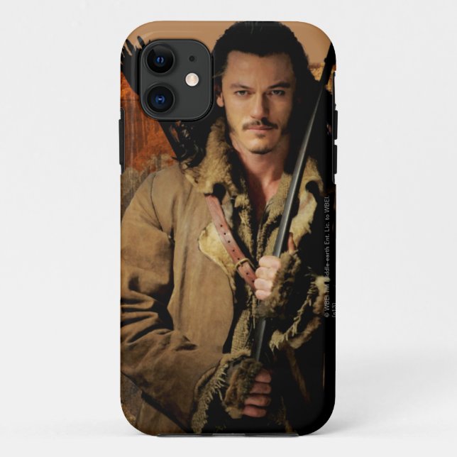 Capa Para iPhone Da Case-Mate BARD BOWMAN™ - Gráfico de enquadramento (Verso)
