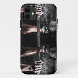 Capa Para iPhone Da Case-Mate Bares e giz - impressão do halterofilismo