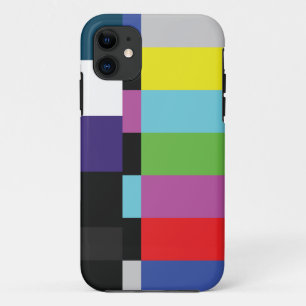 Capa Para iPhone Da Case-Mate Bares retros do vcr da televisão do código de co