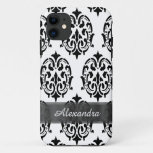 Capa Para iPhone Da Case-Mate Barramento branco e preto branco personalizado