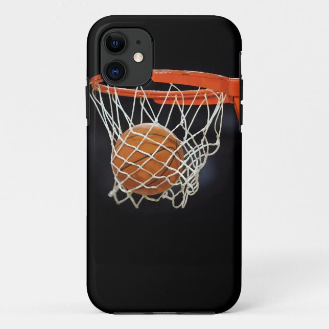 Capa Para iPhone Da Case-Mate Basquete (Verso)