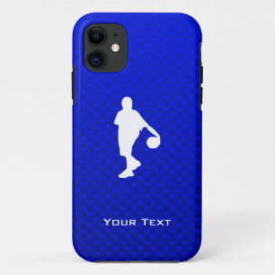 Capa Para iPhone Da Case-Mate Basquete Azul