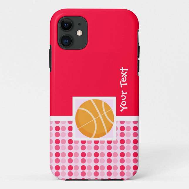 Capa Para iPhone Da Case-Mate Basquete Cinto (Verso)