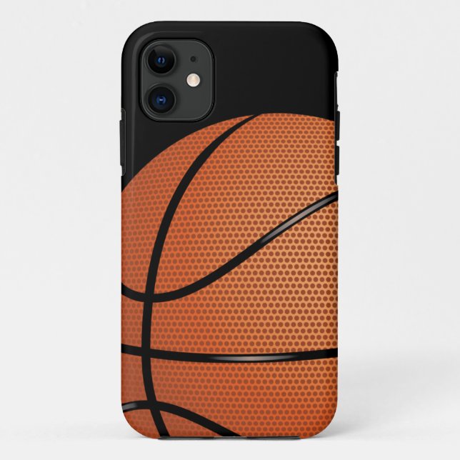 Capa Para iPhone Da Case-Mate Basquetebol (Verso)