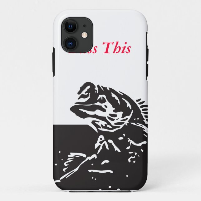 Capa Para iPhone Da Case-Mate Bass This ~ iPhone 5 Case (Verso)