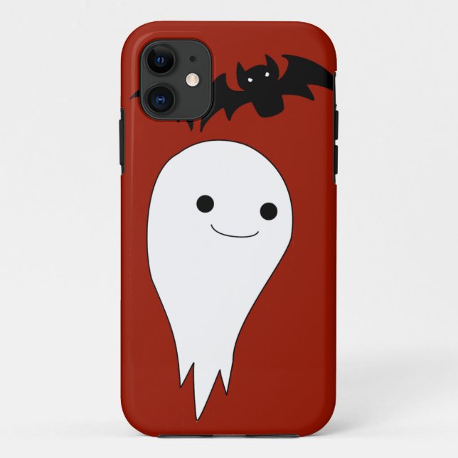 Capa Para iPhone Da Case-Mate Bastões e fantasma (Verso)