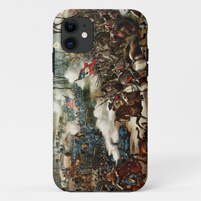 Capa Para iPhone Da Case-Mate Batalha da ervilha Ridge (Verso)