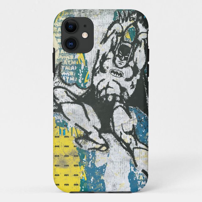 Capa Para iPhone Da Case-Mate Batman - Aumentar Colagem 2 (Verso)