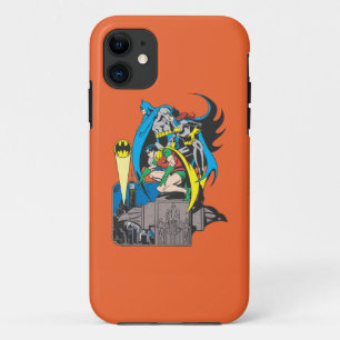 Capa Para iPhone Da Case-Mate Batman/Batgirl/Robin