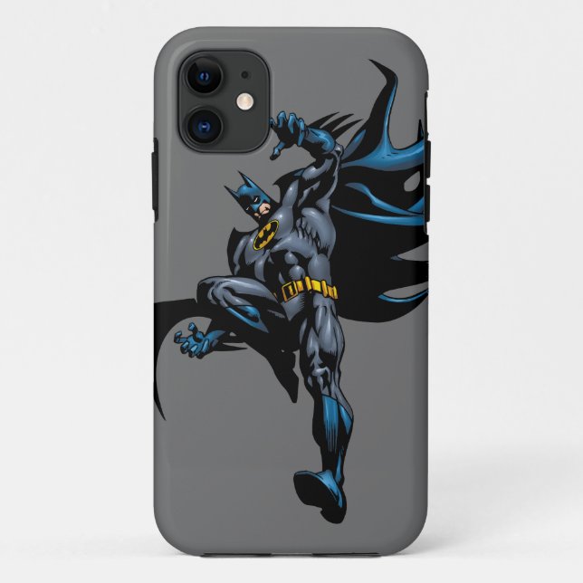 Capa Para iPhone Da Case-Mate Batman Cai (Verso)