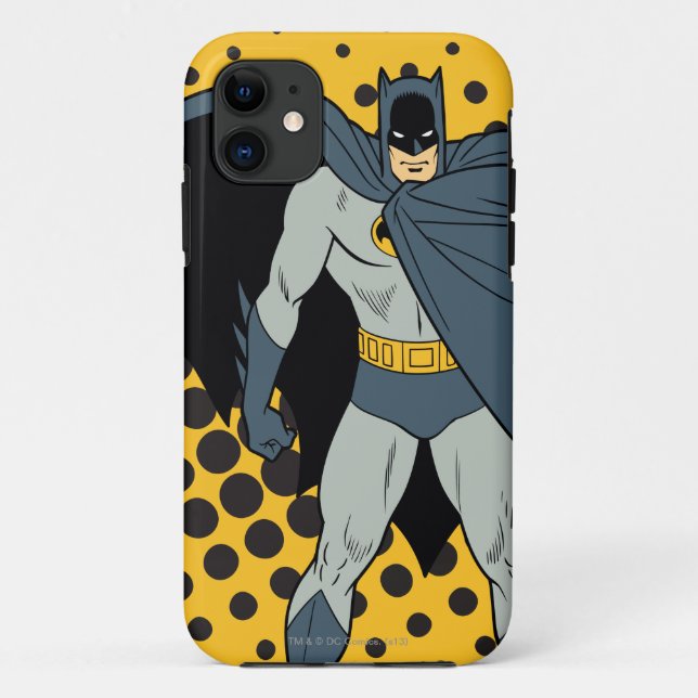 Capa Para iPhone Da Case-Mate Batman Cape (Verso)